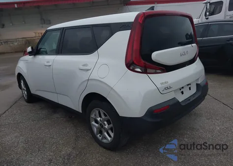 2022 Kia Soul Lx from USA, damaged, VIN KNDJ23AU8N7827938